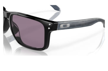 Image of Oakley OO9417 Holbrook XL Sunglasses - Men's, Polished Black Frame, Prizm Grey Lens, 59, OO9417-941727-59