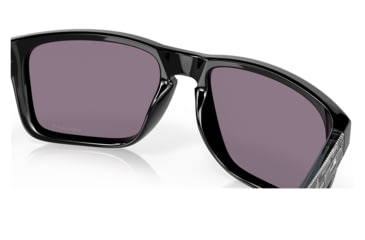 Image of Oakley OO9417 Holbrook XL Sunglasses - Mens, Polished Black Frame, Prizm Grey Lens, 59, OO9417-941727-59