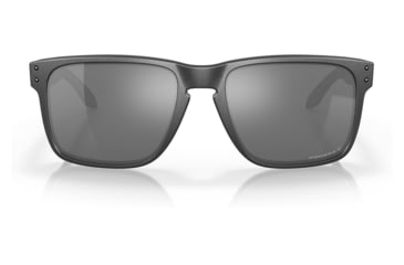 Image of Oakley OO9417 Holbrook XL Sunglasses - Mens, Steel Frame, Prizm Black Polarized Lens, 59, OO9417-941730-59