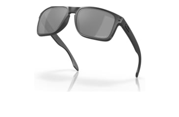 Image of Oakley OO9417 Holbrook XL Sunglasses - Mens, Steel Frame, Prizm Black Polarized Lens, 59, OO9417-941730-59