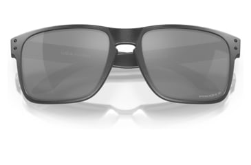 Image of Oakley OO9417 Holbrook XL Sunglasses - Mens, Steel Frame, Prizm Black Polarized Lens, 59, OO9417-941730-59