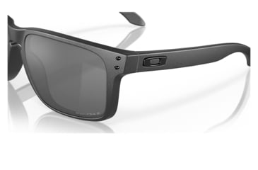 Image of Oakley OO9417 Holbrook XL Sunglasses - Mens, Steel Frame, Prizm Black Polarized Lens, 59, OO9417-941730-59