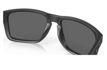 Image of Oakley OO9417 Holbrook XL Sunglasses - Men's, Steel Frame, Prizm Black Polarized Lens, 59, OO9417-941730-59