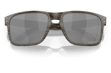 Image of Oakley OO9417 Holbrook XL Sunglasses - Mens, Woodgrain Frame, Prizm Black Polarized Lens, 59, OO9417-941734-59