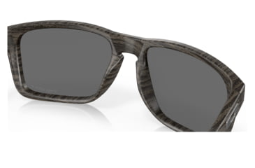 Image of Oakley OO9417 Holbrook XL Sunglasses - Men's, Woodgrain Frame, Prizm Black Polarized Lens, 59, OO9417-941734-59
