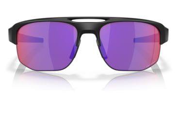 Image of Oakley OO9424 Mercenary Sunglasses - Mens, Matte Black Frame, Prizm Road Lens, 70, OO9424-942418-70