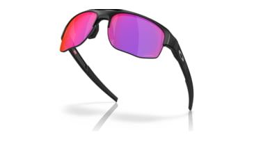 Image of Oakley OO9424 Mercenary Sunglasses - Men's, Matte Black Frame, Prizm Road Lens, 70, OO9424-942418-70