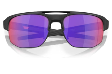 Image of Oakley OO9424 Mercenary Sunglasses - Mens, Matte Black Frame, Prizm Road Lens, 70, OO9424-942418-70