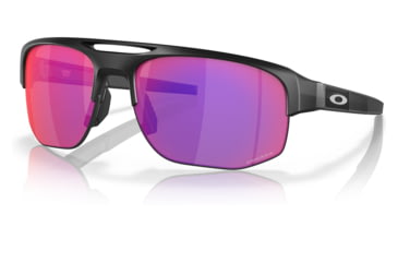 Image of Oakley OO9424 Mercenary Sunglasses - Mens, Matte Black Frame, Prizm Road Lens, 70, OO9424-942418-70