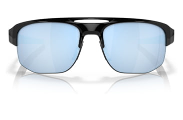 Image of Oakley OO9424 Mercenary Sunglasses - Mens, Polished Black Frame, Prizm Deep Water Polarized Lens, 70, OO9424-942420-70