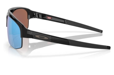 Image of Oakley OO9424 Mercenary Sunglasses - Men's, Polished Black Frame, Prizm Deep Water Polarized Lens, 70, OO9424-942420-70