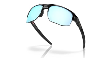 Image of Oakley OO9424 Mercenary Sunglasses - Mens, Polished Black Frame, Prizm Deep Water Polarized Lens, 70, OO9424-942420-70