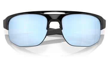 Image of Oakley OO9424 Mercenary Sunglasses - Mens, Polished Black Frame, Prizm Deep Water Polarized Lens, 70, OO9424-942420-70