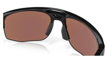 Image of Oakley OO9424 Mercenary Sunglasses - Mens, Polished Black Frame, Prizm Deep Water Polarized Lens, 70, OO9424-942420-70