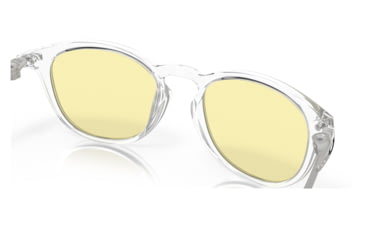 Image of Oakley OO9439 Pitchman R Sunglasses - Mens, Clear Frame, Prizm Gaming Lens, 50, OO9439-943916-50