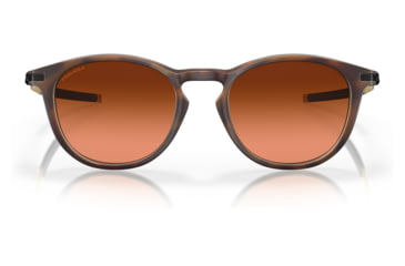 Image of Oakley OO9439 Pitchman R Sunglasses - Mens, Matte Brown Tortoise Frame, Prizm Brown Gradient Lens, 50, OO9439-943915-50