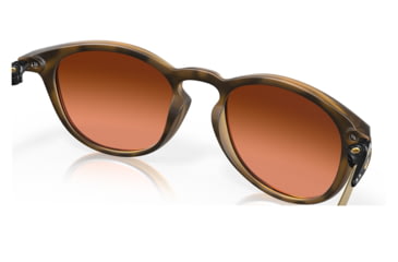Image of Oakley OO9439 Pitchman R Sunglasses - Mens, Matte Brown Tortoise Frame, Prizm Brown Gradient Lens, 50, OO9439-943915-50
