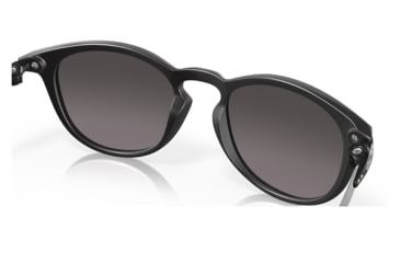 Image of Oakley OO9439 Pitchman R Sunglasses - Mens, Satin Black Frame, Prizm Grey Gradient Lens, 50, OO9439-943914-50