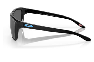 Image of Oakley OO9448 Sylas Sunglasses - Mens, Black Ink Frame, Black Iridium Polarized Lens, 57, OO9448-944823-57