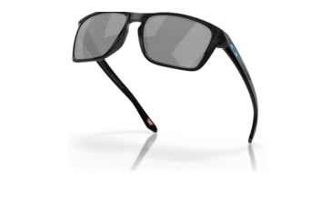 Image of Oakley OO9448 Sylas Sunglasses - Mens, Black Ink Frame, Black Iridium Polarized Lens, 57, OO9448-944823-57