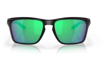 Image of Oakley OO9448 Sylas Sunglasses - Mens, Black Ink Frame, Prizm Jade Lens, 60, OO9448-944818-60