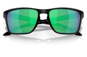 Image of Oakley OO9448 Sylas Sunglasses - Mens, Black Ink Frame, Prizm Jade Lens, 60, OO9448-944818-60