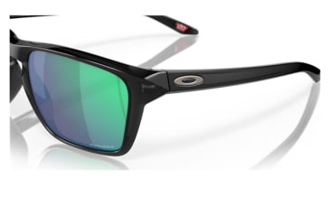 Image of Oakley OO9448 Sylas Sunglasses - Mens, Black Ink Frame, Prizm Jade Lens, 60, OO9448-944818-60