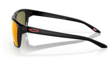 Image of Oakley OO9448 Sylas Sunglasses - Mens, Black Ink Frame, Prizm Ruby Polarized Lens, 60, OO9448-944805-60