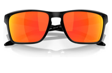 Image of Oakley OO9448 Sylas Sunglasses - Mens, Black Ink Frame, Prizm Ruby Polarized Lens, 60, OO9448-944805-60