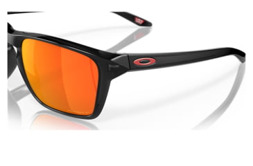 Image of Oakley OO9448 Sylas Sunglasses - Mens, Black Ink Frame, Prizm Ruby Polarized Lens, 60, OO9448-944805-60