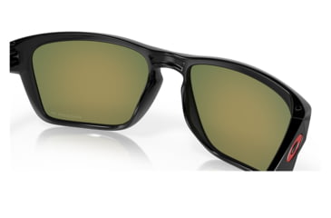 Image of Oakley OO9448 Sylas Sunglasses - Mens, Black Ink Frame, Prizm Ruby Polarized Lens, 60, OO9448-944805-60