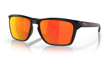 Image of Oakley OO9448 Sylas Sunglasses - Mens, Black Ink Frame, Prizm Ruby Polarized Lens, 60, OO9448-944805-60