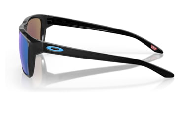 Image of Oakley OO9448 Sylas Sunglasses - Mens, Black Ink Frame, Sapphire Iridium Lens, 57, OO9448-944824-57