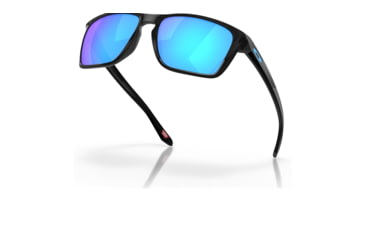 Image of Oakley OO9448 Sylas Sunglasses - Mens, Black Ink Frame, Sapphire Iridium Lens, 57, OO9448-944824-57