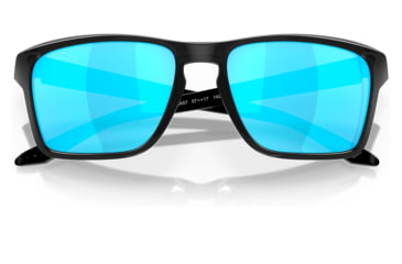 Image of Oakley OO9448 Sylas Sunglasses - Mens, Black Ink Frame, Sapphire Iridium Lens, 57, OO9448-944824-57
