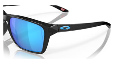 Image of Oakley OO9448 Sylas Sunglasses - Mens, Black Ink Frame, Sapphire Iridium Lens, 57, OO9448-944824-57