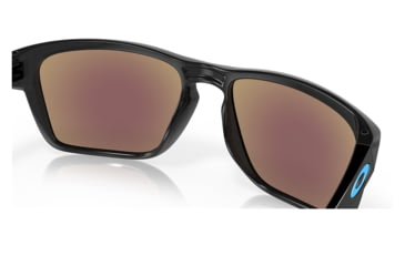 Image of Oakley OO9448 Sylas Sunglasses - Mens, Black Ink Frame, Sapphire Iridium Lens, 57, OO9448-944824-57