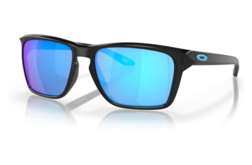 Image of Oakley OO9448 Sylas Sunglasses - Mens, Black Ink Frame, Sapphire Iridium Lens, 57, OO9448-944824-57
