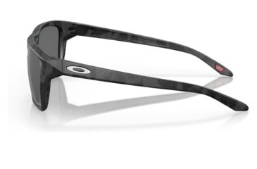 Image of Oakley OO9448 Sylas Sunglasses - Mens, Matte Black Camo Frame, Prizm Black Lens, 57, OO9448-944819-57