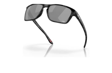 Image of Oakley OO9448 Sylas Sunglasses - Mens, Matte Black Camo Frame, Prizm Black Lens, 57, OO9448-944819-57