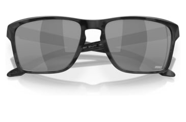 Image of Oakley OO9448 Sylas Sunglasses - Mens, Matte Black Camo Frame, Prizm Black Lens, 57, OO9448-944819-57