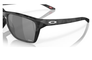 Image of Oakley OO9448 Sylas Sunglasses - Mens, Matte Black Camo Frame, Prizm Black Lens, 57, OO9448-944819-57