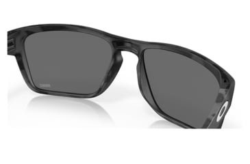 Image of Oakley OO9448 Sylas Sunglasses - Mens, Matte Black Camo Frame, Prizm Black Lens, 57, OO9448-944819-57
