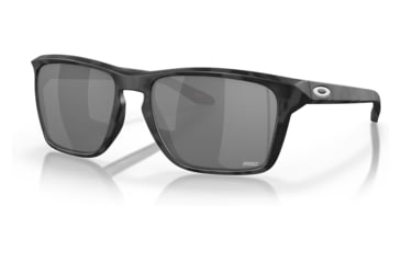 Image of Oakley OO9448 Sylas Sunglasses - Men's, Matte Black Camo Frame, Prizm Black Lens, 57, OO9448-944819-57