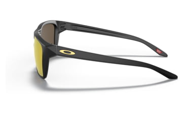 Image of Oakley OO9448 Sylas Sunglasses - Men's, Matte Black Frame, Prizm 24K Polarized Lens, 57, OO9448-944815-57