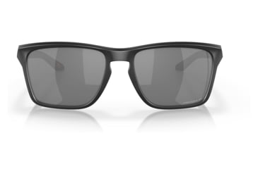 Image of Oakley OO9448 Sylas Sunglasses - Mens, Matte Black Frame, Prizm Black Polarized Lens, 60, OO9448-944806-60