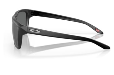 Image of Oakley OO9448 Sylas Sunglasses - Mens, Matte Black Frame, Prizm Black Polarized Lens, 60, OO9448-944806-60