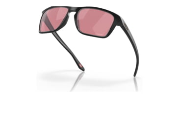 Image of Oakley OO9448 Sylas Sunglasses - Mens, Matte Black Frame, Prizm Dark Golf Lens, 60, OO9448-944833-60