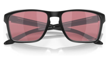 Image of Oakley OO9448 Sylas Sunglasses - Mens, Matte Black Frame, Prizm Dark Golf Lens, 60, OO9448-944833-60