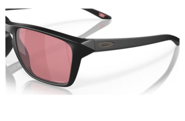 Image of Oakley OO9448 Sylas Sunglasses - Mens, Matte Black Frame, Prizm Dark Golf Lens, 60, OO9448-944833-60